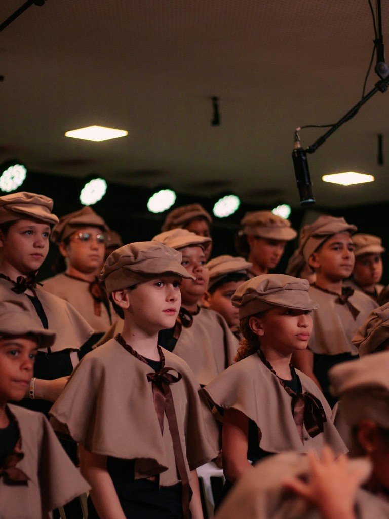 Crianças do Ministério Infantil da 4ª IPR