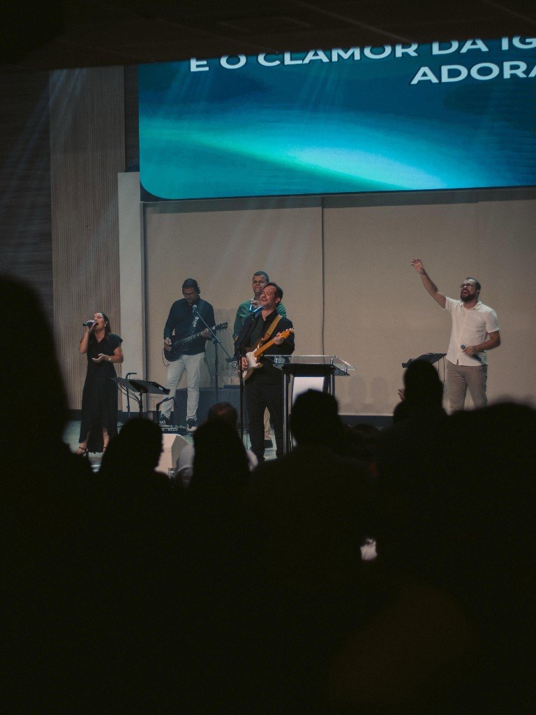 Ministério de música da 4ª IPR no culto